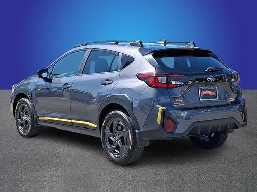 Magnetite Gray Metallic 2024 Subaru Crosstrek Sport