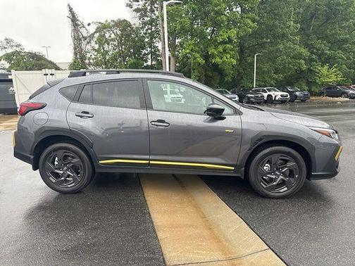 Gray Metallic 2024 Subaru Crosstrek Sport
