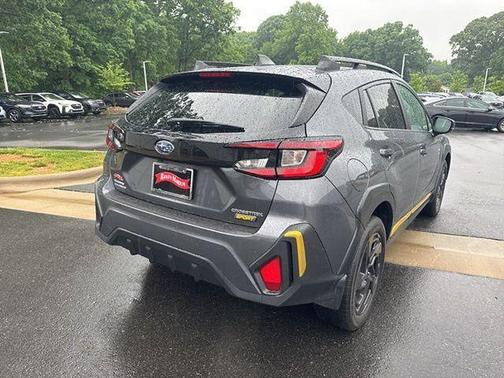 Gray Metallic 2024 Subaru Crosstrek Sport