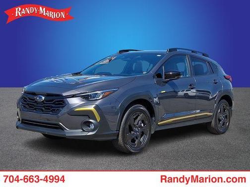 Magnetite Gray Metallic 2024 Subaru Crosstrek Sport