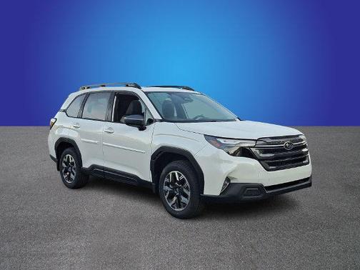 White Pearl 2026 Subaru Forester Premium