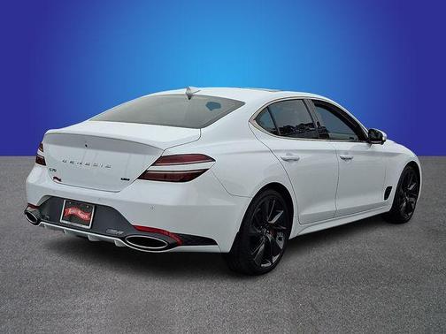 Alta White 2022 Genesis G70 3.3T
