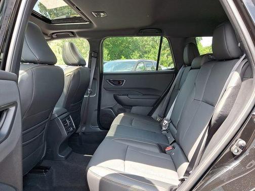 Black / Silver 2026 Subaru Outback Wilderness