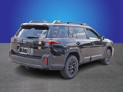 Black / Silver 2026 Subaru Outback Wilderness