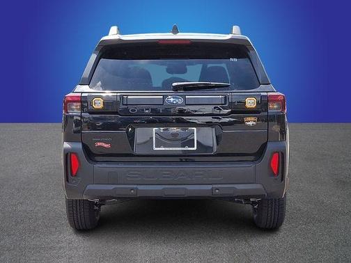 Black / Silver 2026 Subaru Outback Wilderness