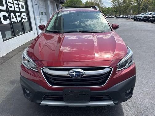 Crimson Red Pearl 2021 Subaru Outback Limited