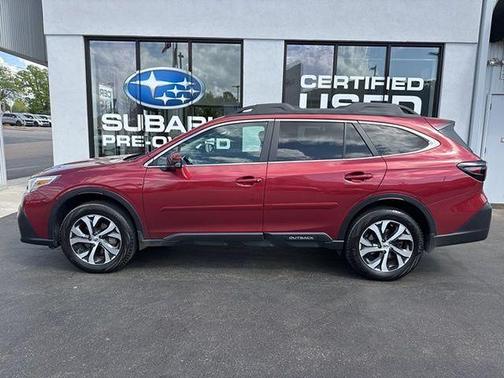 Crimson Red Pearl 2021 Subaru Outback Limited