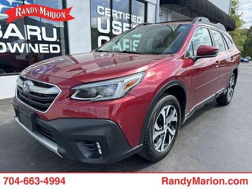 Crimson Red Pearl 2021 Subaru Outback Limited