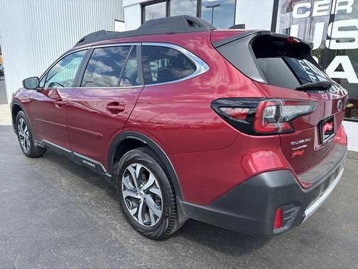Crimson Red Pearl 2021 Subaru Outback Limited