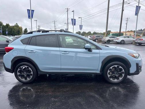 Cool-Gray Khaki 2022 Subaru Crosstrek Premium