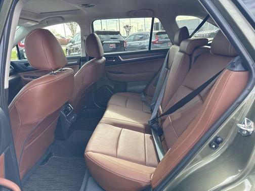 Wilderness Green Metallic 2018 Subaru Outback 2.5i Touring