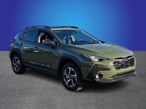 Alpine Green 2026 Subaru Crosstrek Premium
