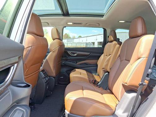 Crystal White Pearl 2026 Subaru Ascent Touring