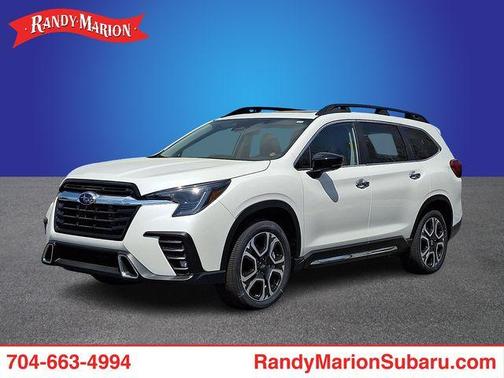 Crystal White Pearl 2026 Subaru Ascent Touring