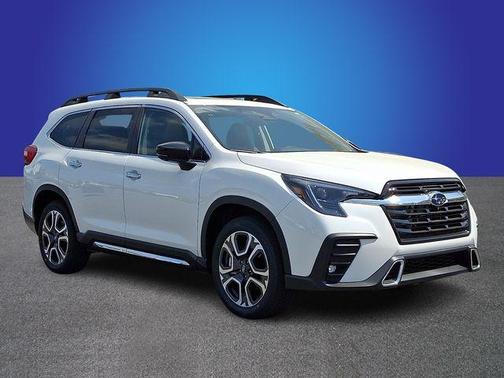 Crystal White Pearl 2026 Subaru Ascent Touring