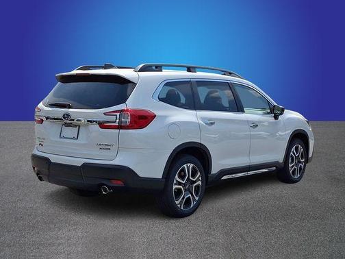 Crystal White Pearl 2026 Subaru Ascent Touring