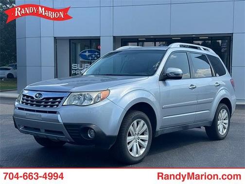 2012 Subaru Forester 2.5X Touring