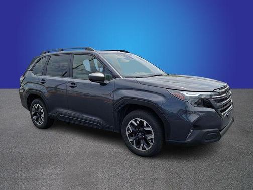 Magnetite Gray Metallic 2025 Subaru Forester Premium