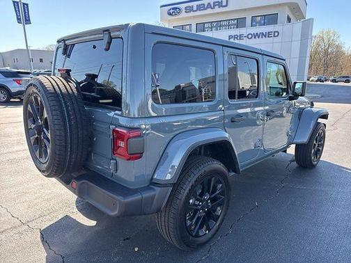 2025 Jeep Wrangler 4xe Sahara