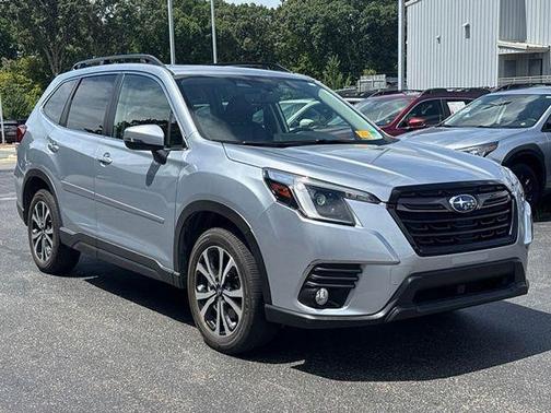 Ice Silver Metallic 2023 Subaru Forester Limited