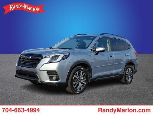 Ice Silver Metallic 2023 Subaru Forester Limited