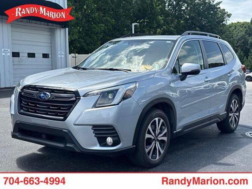 Ice Silver Metallic 2023 Subaru Forester Limited