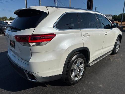 Blizzard Pearl 2018 Toyota Highlander Limited
