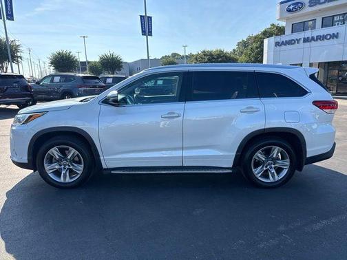 Blizzard Pearl 2018 Toyota Highlander Limited