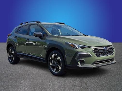 Alpine Green 2026 Subaru Crosstrek Limited