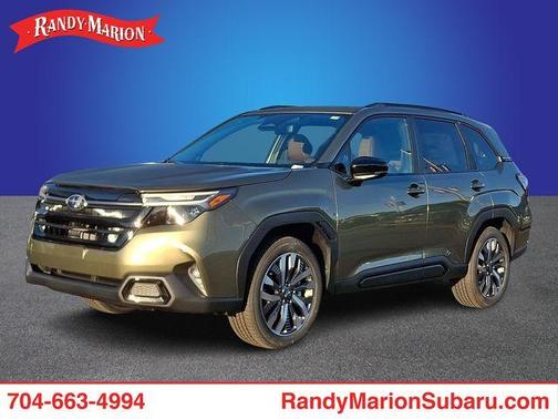 Autumn Green Metallic 2026 Subaru Forester Touring