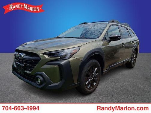 Autumn Green Metallic 2025 Subaru Outback Onyx Edition