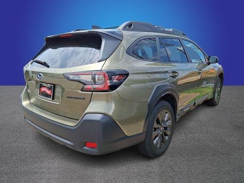Autumn Green Metallic 2025 Subaru Outback Onyx Edition