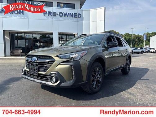Autumn Green Metallic 2025 Subaru Outback Onyx Edition