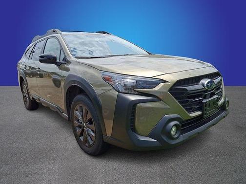 Autumn Green Metallic 2025 Subaru Outback Onyx Edition