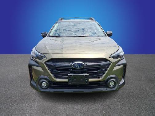 Autumn Green Metallic 2025 Subaru Outback Onyx Edition