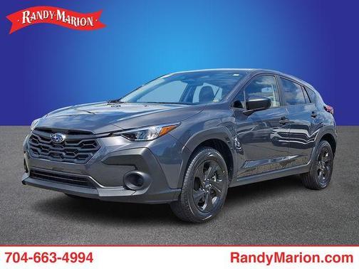 Magnetite Gray Pearl 2024 Subaru Crosstrek Base