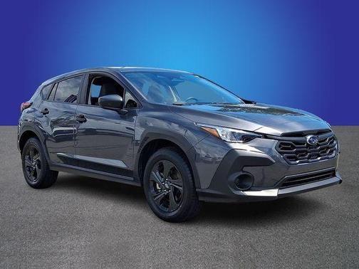 Magnetite Gray Pearl 2024 Subaru Crosstrek Base