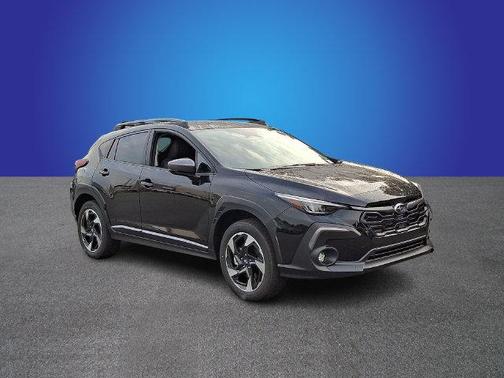 Crystal Black Silica 2026 Subaru Crosstrek Limited