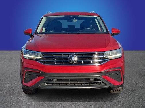 Kings Red 2022 Volkswagen Tiguan 2.0T SE