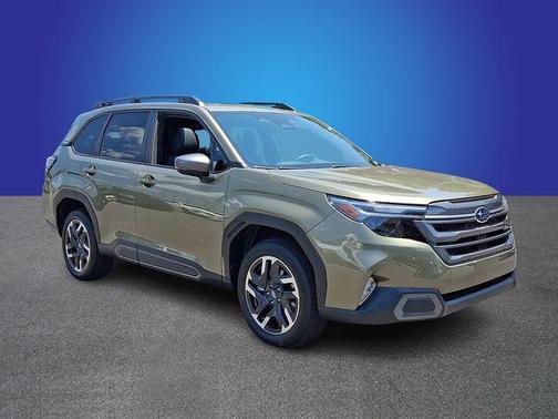 Autumn Green Metallic 2026 Subaru Forester Limited