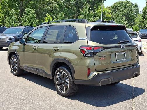 Autumn Green Metallic 2026 Subaru Forester Limited
