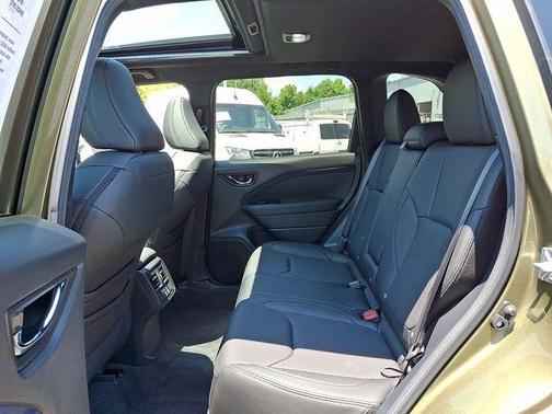 Autumn Green Metallic 2026 Subaru Forester Limited