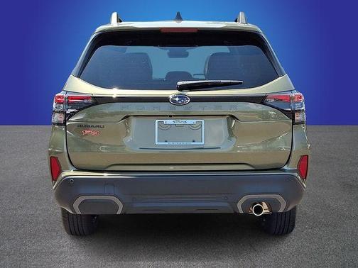Autumn Green Metallic 2026 Subaru Forester Limited