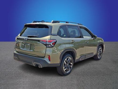 Autumn Green Metallic 2026 Subaru Forester Limited