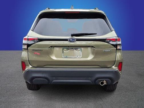 Autumn Green Metallic 2026 Subaru Forester Touring