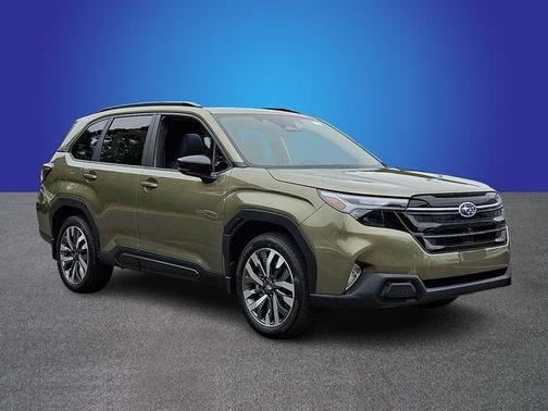 Autumn Green Metallic 2026 Subaru Forester Touring