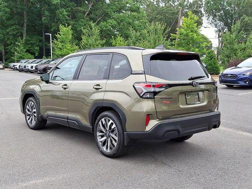 Autumn Green Metallic 2026 Subaru Forester Touring