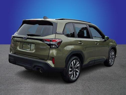 Autumn Green Metallic 2026 Subaru Forester Touring