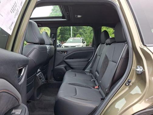Autumn Green Metallic 2026 Subaru Forester Touring