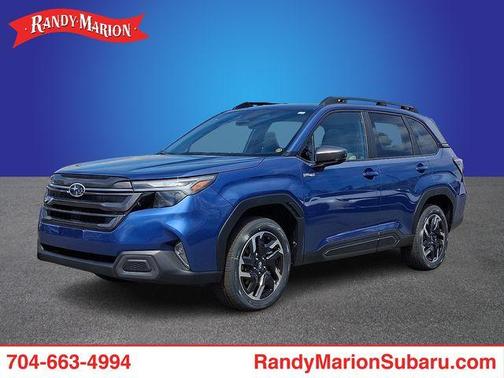 Blue Pearl 2026 Subaru Forester Limited